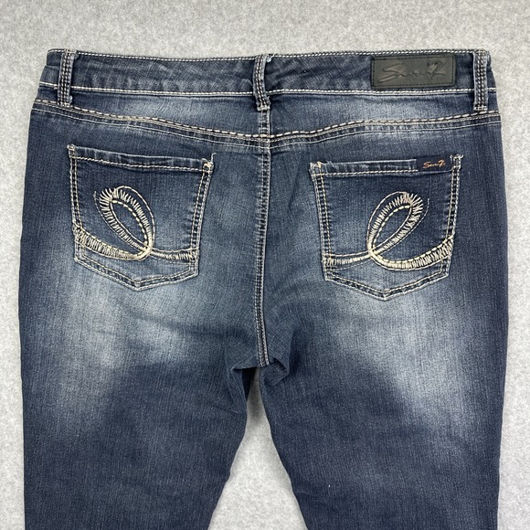 Seven 7 Women's‎ Capri Jeans Size 14 - Picture 3 of 7